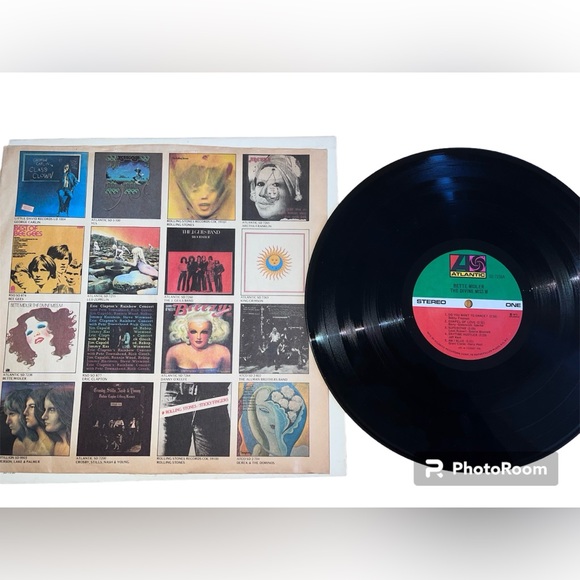 Bette Midler – The Divine Miss M & Bette Midler Records Albums Play Perfectly - Picture 6 of 7